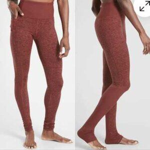 Athleta Exhale Heel Leggings
